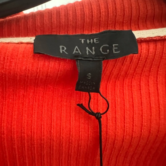 Women's Red Ribbed Jacket - Picture 2 of 2